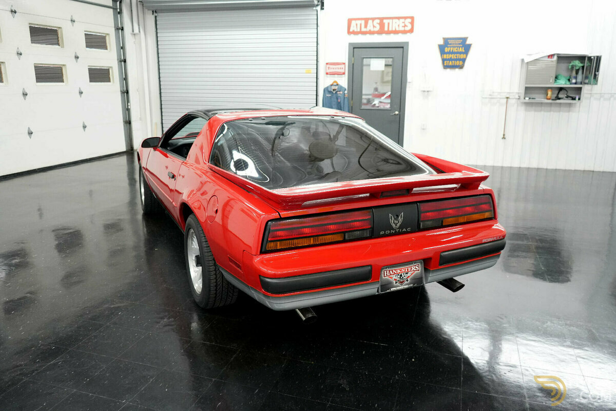 1989 Pontiac Firebird, foto 4