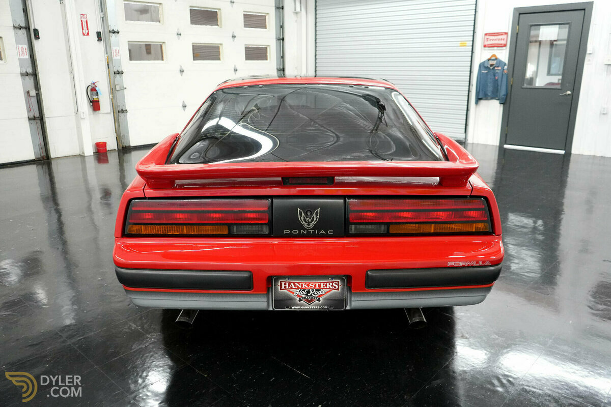 1989 Pontiac Firebird, foto 5