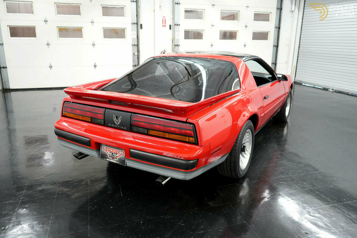 1989 Pontiac Firebird, foto 6