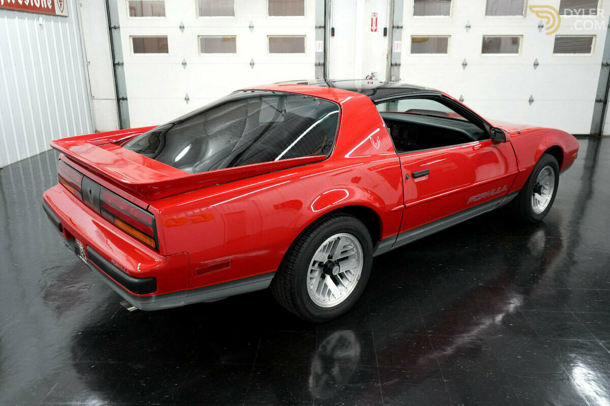 1989 Pontiac Firebird, foto 7