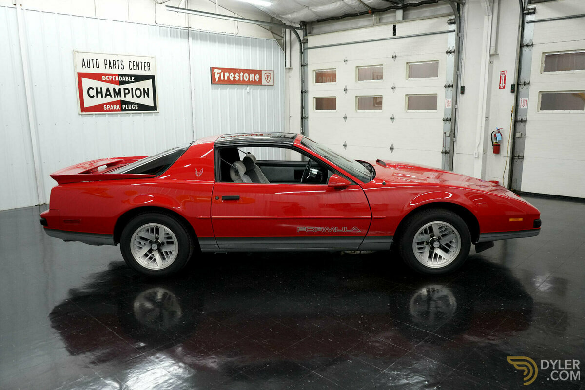 1989 Pontiac Firebird, foto 8