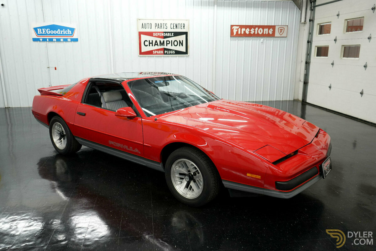 1989 Pontiac Firebird, foto 9