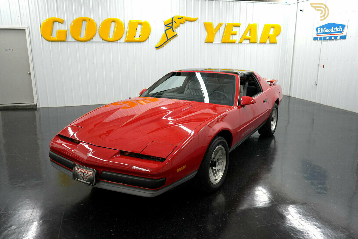 1989 Pontiac Firebird, foto 12
