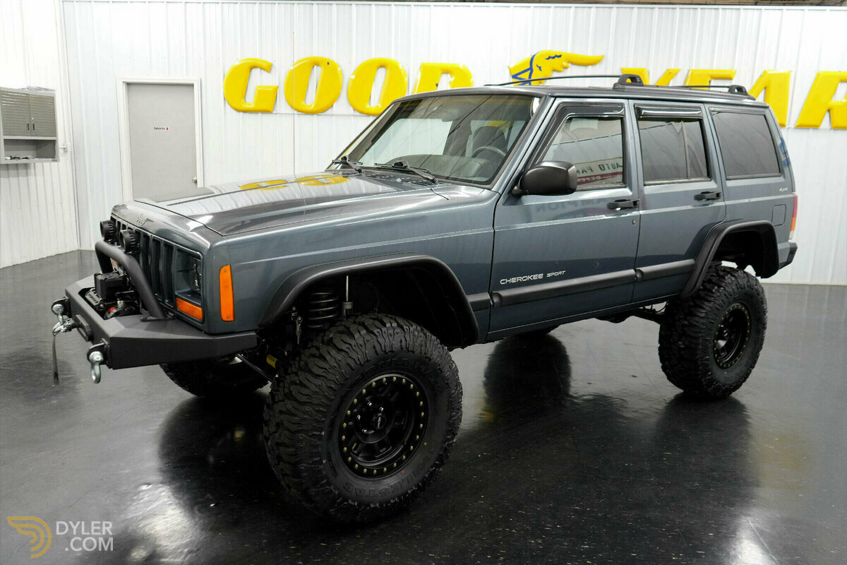 2001 Jeep Cherokee, foto 2