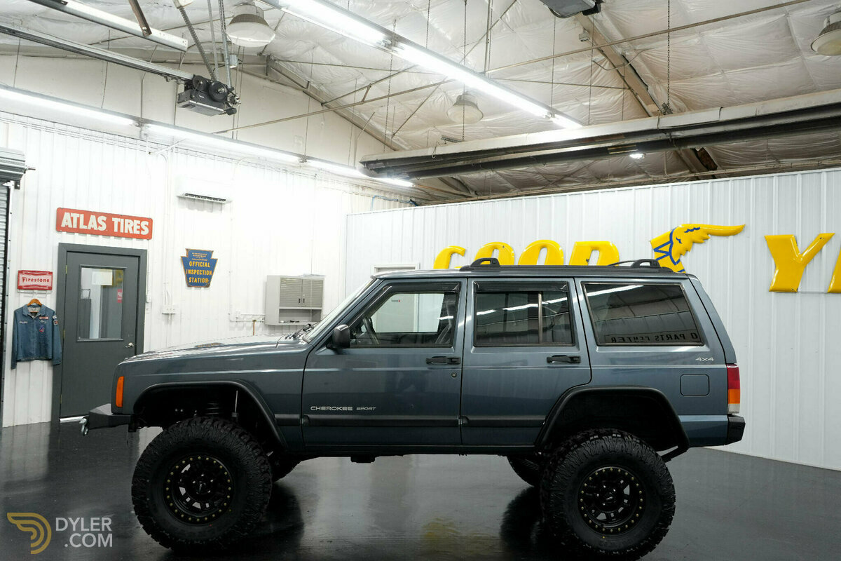 2001 Jeep Cherokee, foto 3