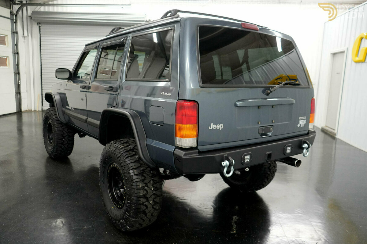 2001 Jeep Cherokee, foto 4