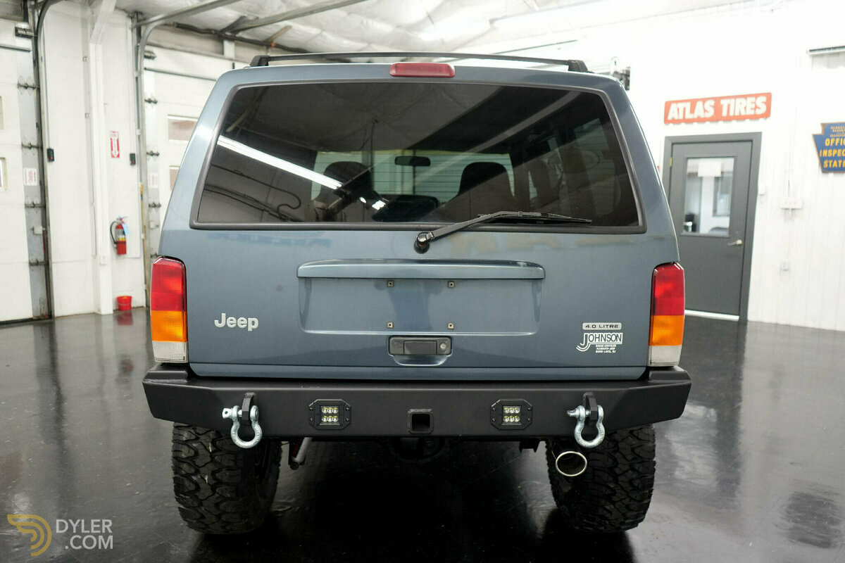 2001 Jeep Cherokee, foto 5