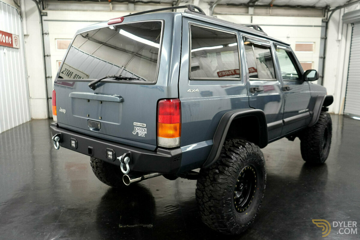 2001 Jeep Cherokee, foto 6