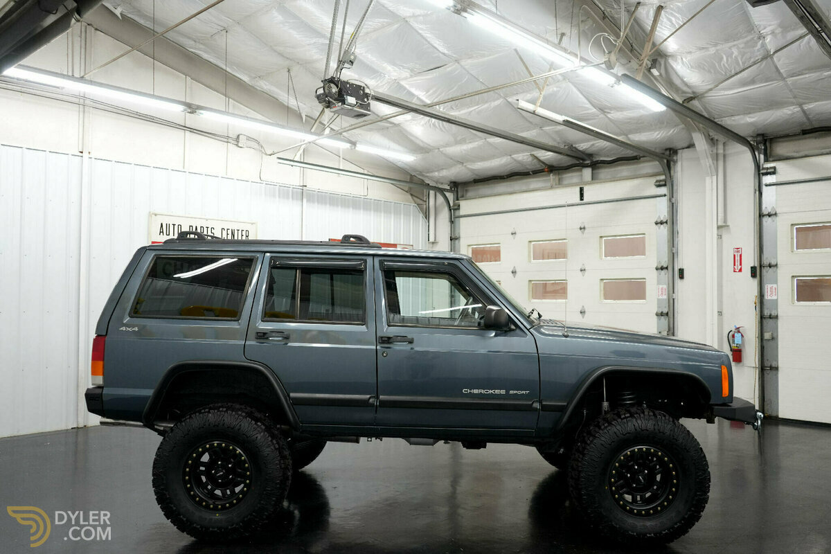 2001 Jeep Cherokee, foto 7