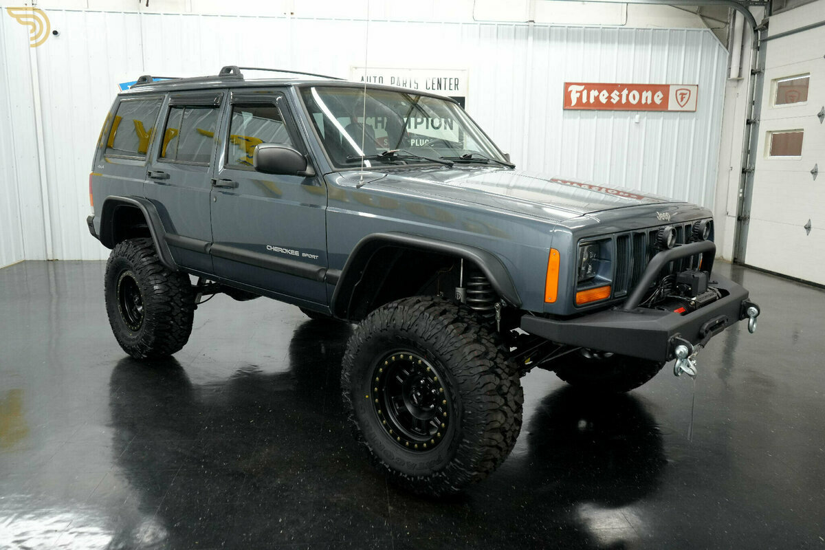 2001 Jeep Cherokee, foto 8