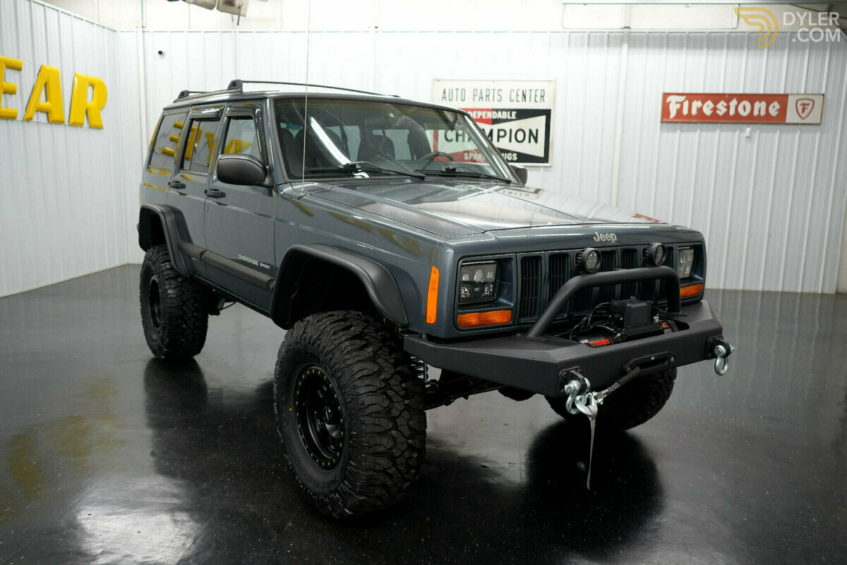 2001 Jeep Cherokee, foto 9