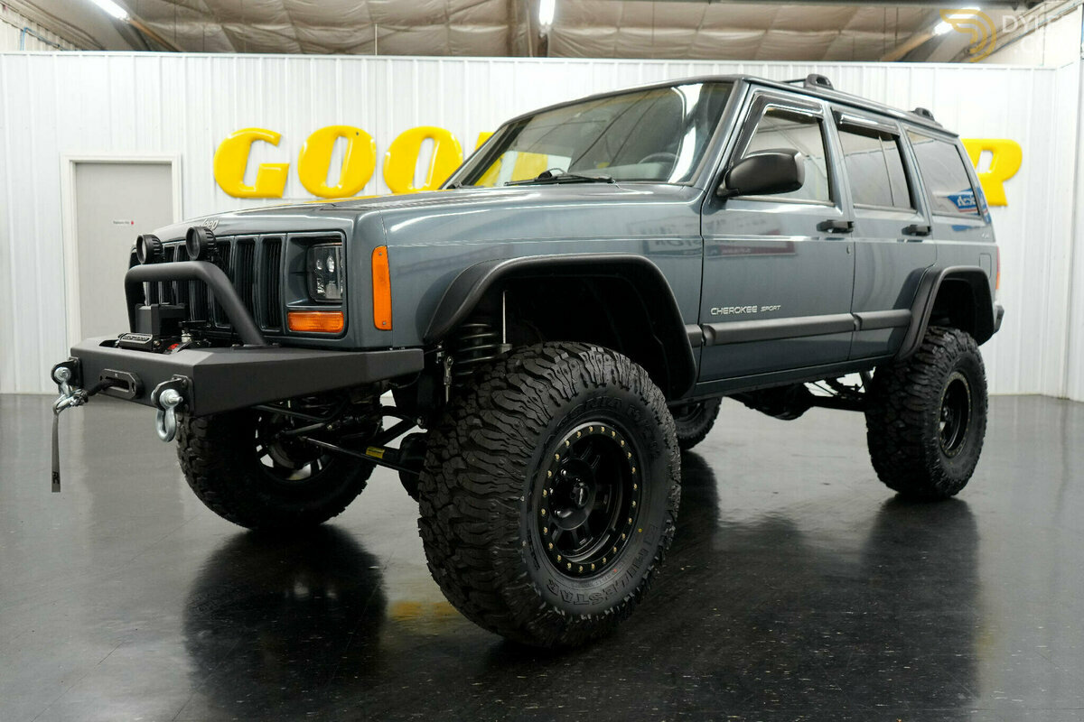 2001 Jeep Cherokee, foto 11