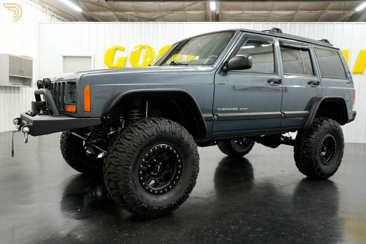 2001 Jeep Cherokee, foto 12