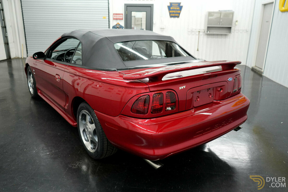 1996 Ford Mustang, foto 4