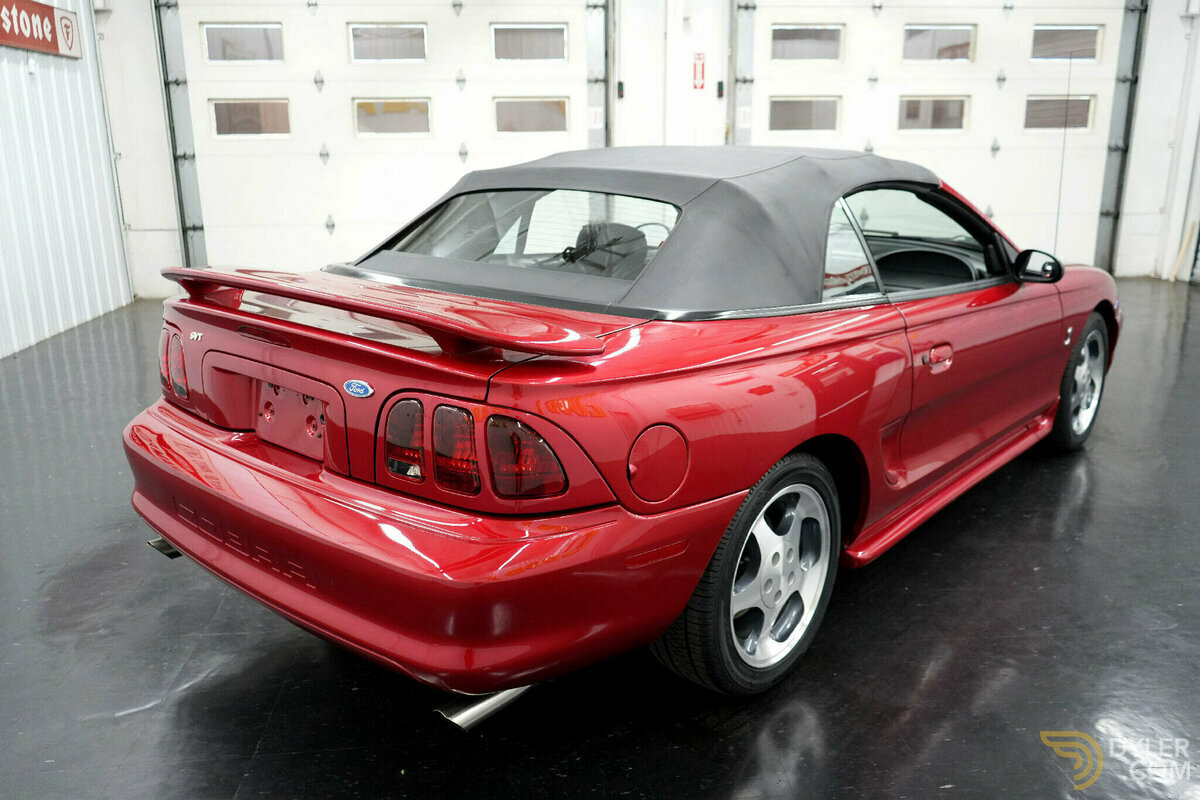 1996 Ford Mustang, foto 6