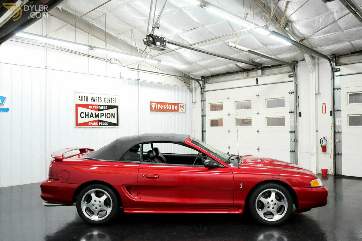 1996 Ford Mustang, foto 7