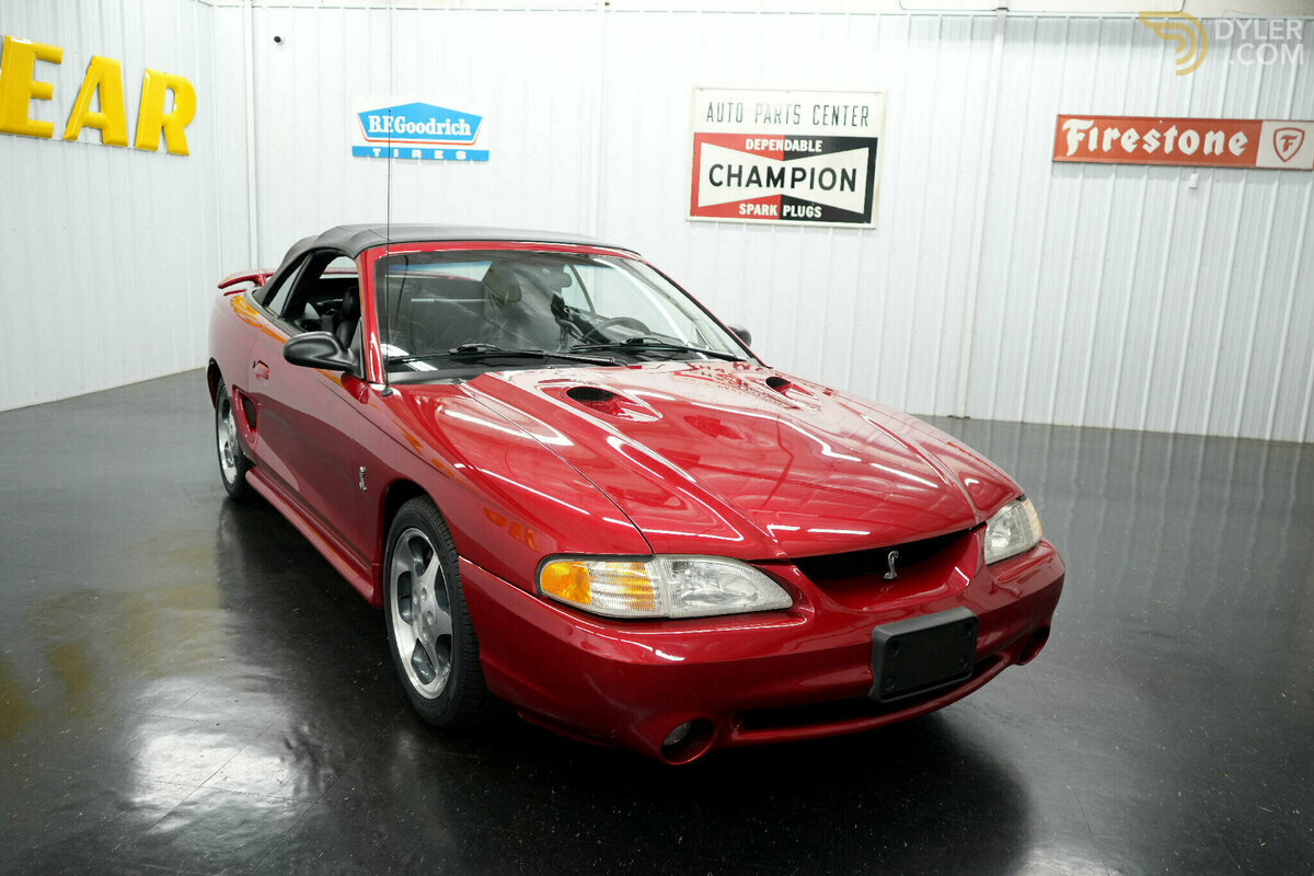 1996 Ford Mustang, foto 9