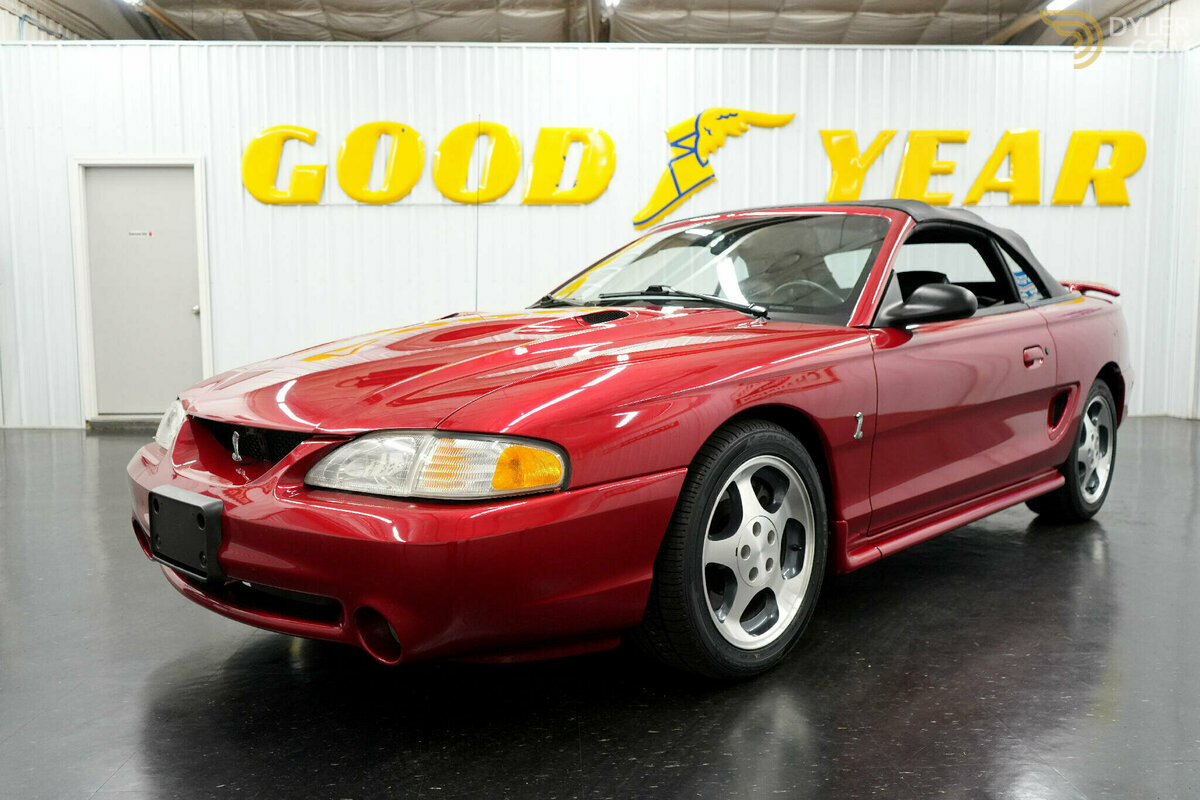 1996 Ford Mustang, foto 11