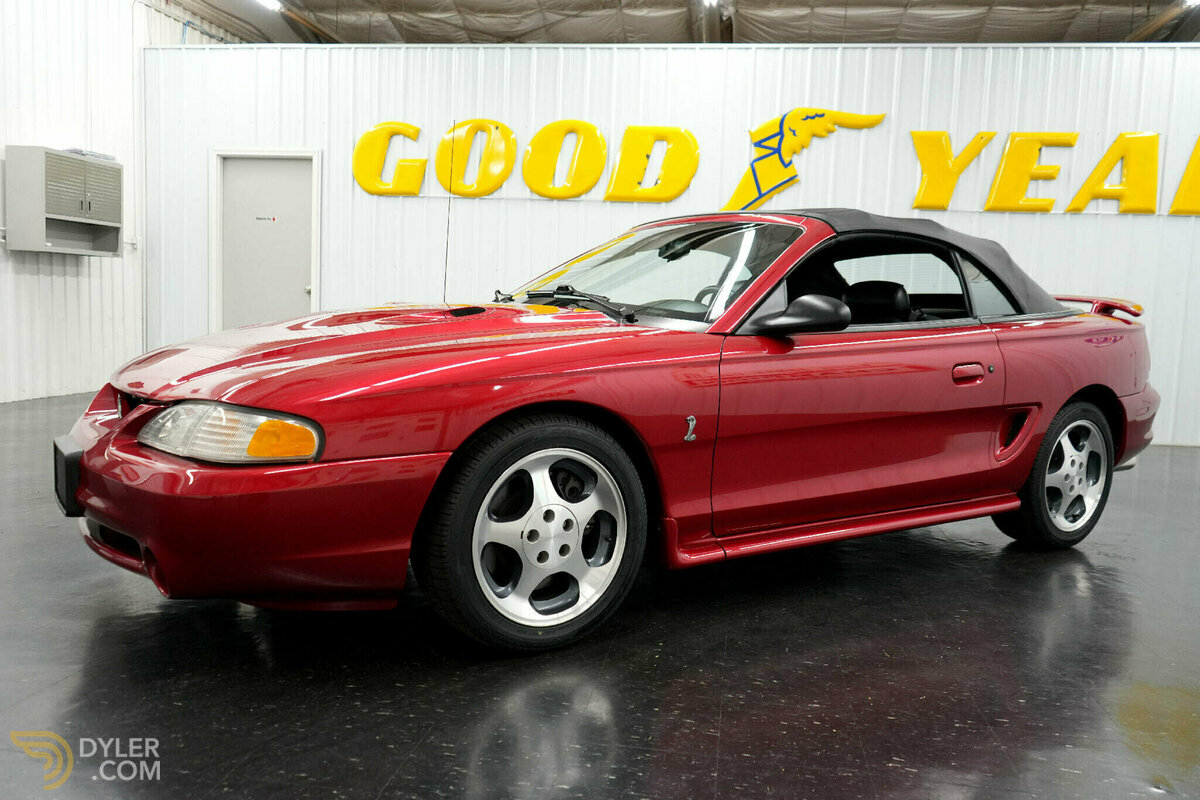 1996 Ford Mustang, foto 12