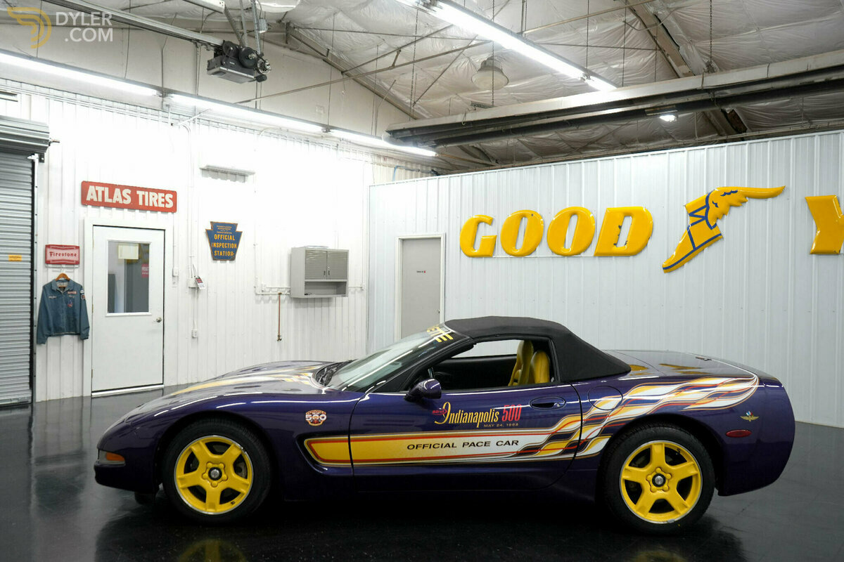 1998 Chevrolet Corvette, foto 3