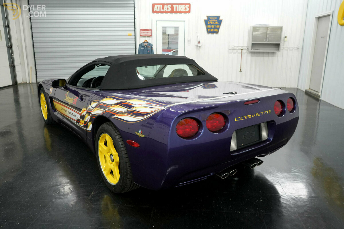 1998 Chevrolet Corvette, foto 4