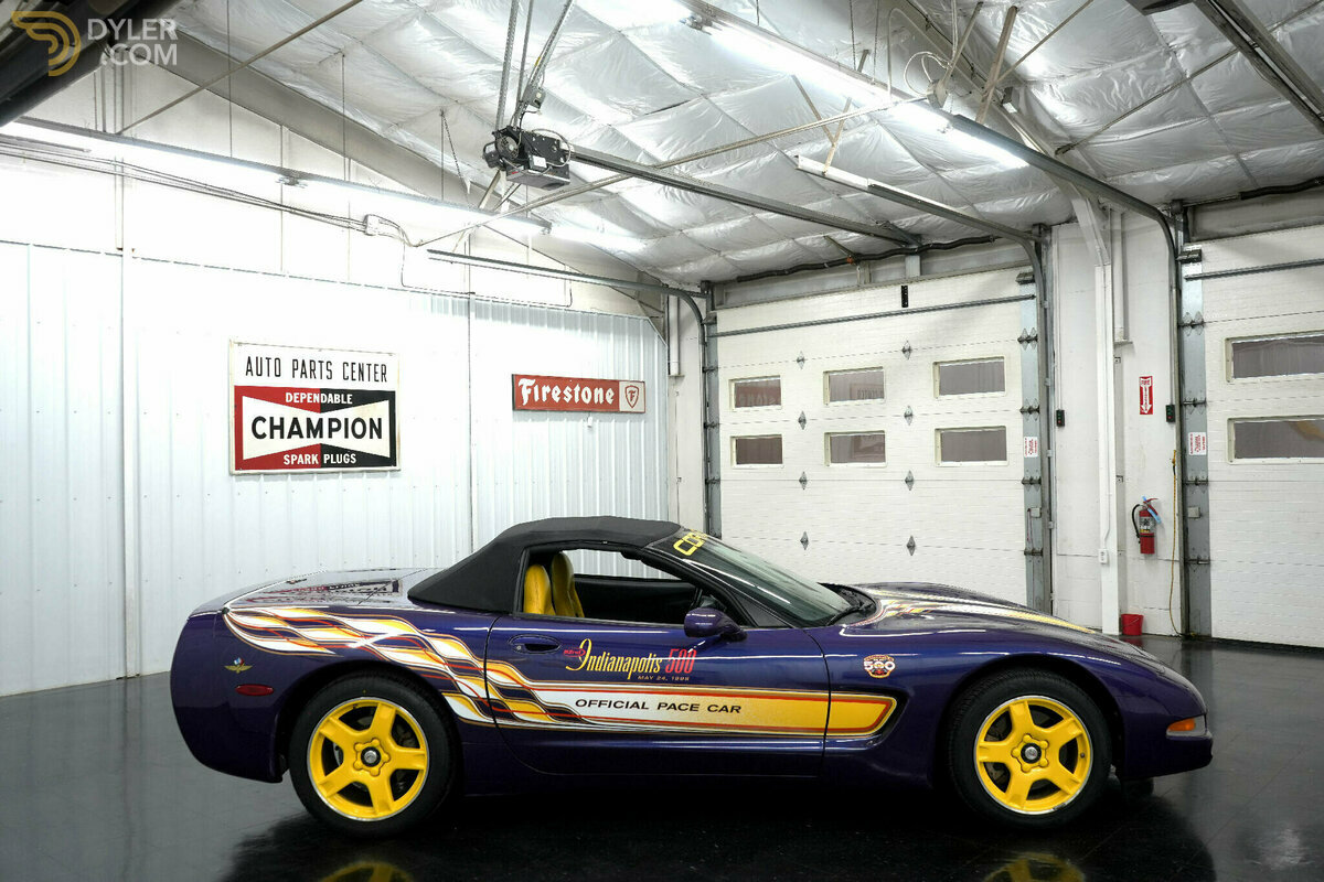 1998 Chevrolet Corvette, foto 7