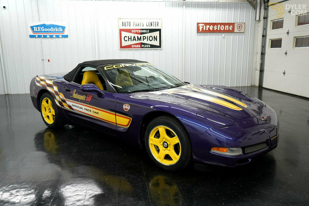 1998 Chevrolet Corvette, foto 8
