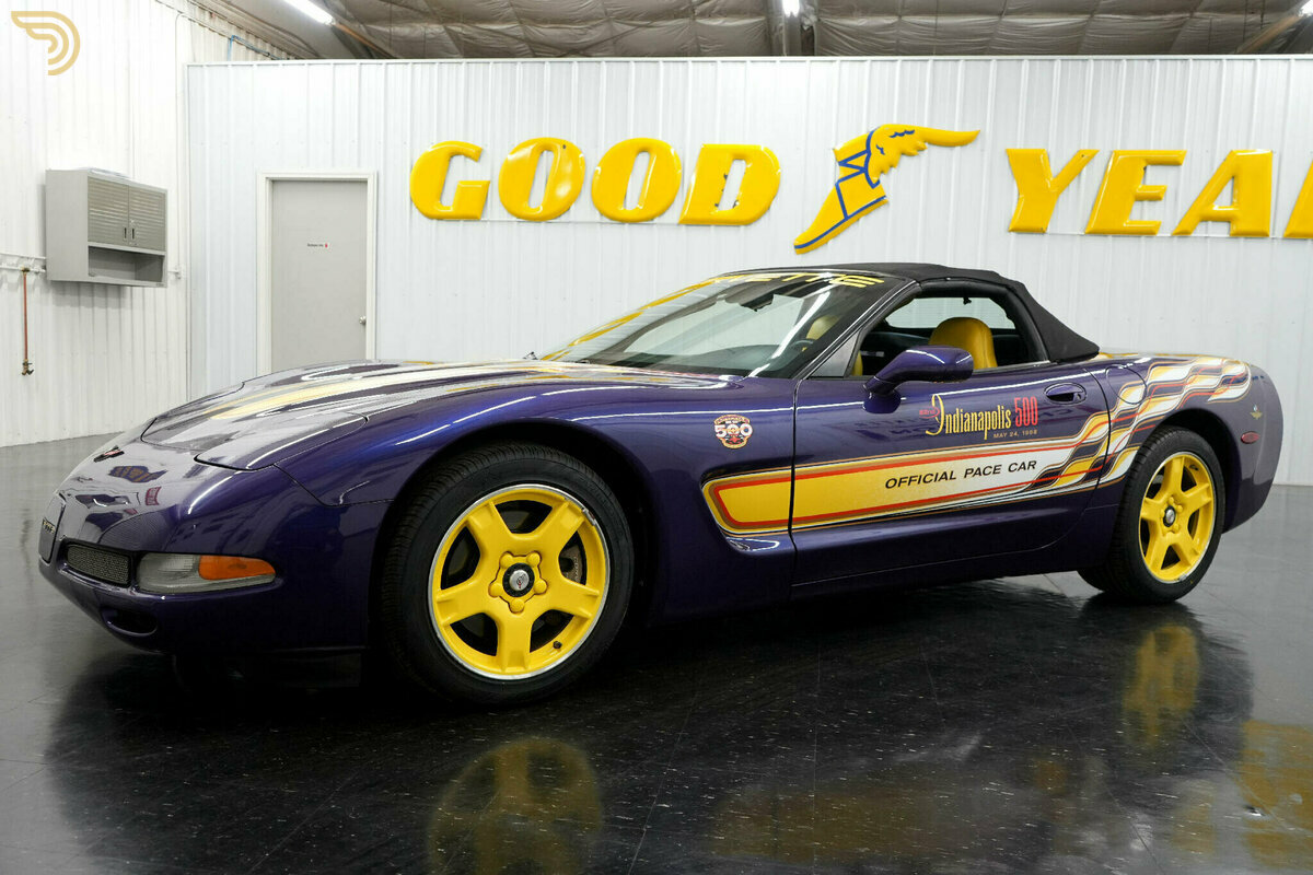 1998 Chevrolet Corvette, foto 11