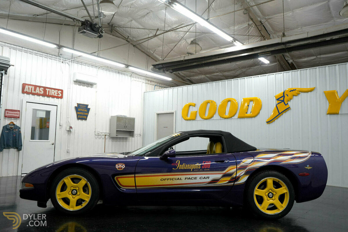 1998 Chevrolet Corvette, foto 12
