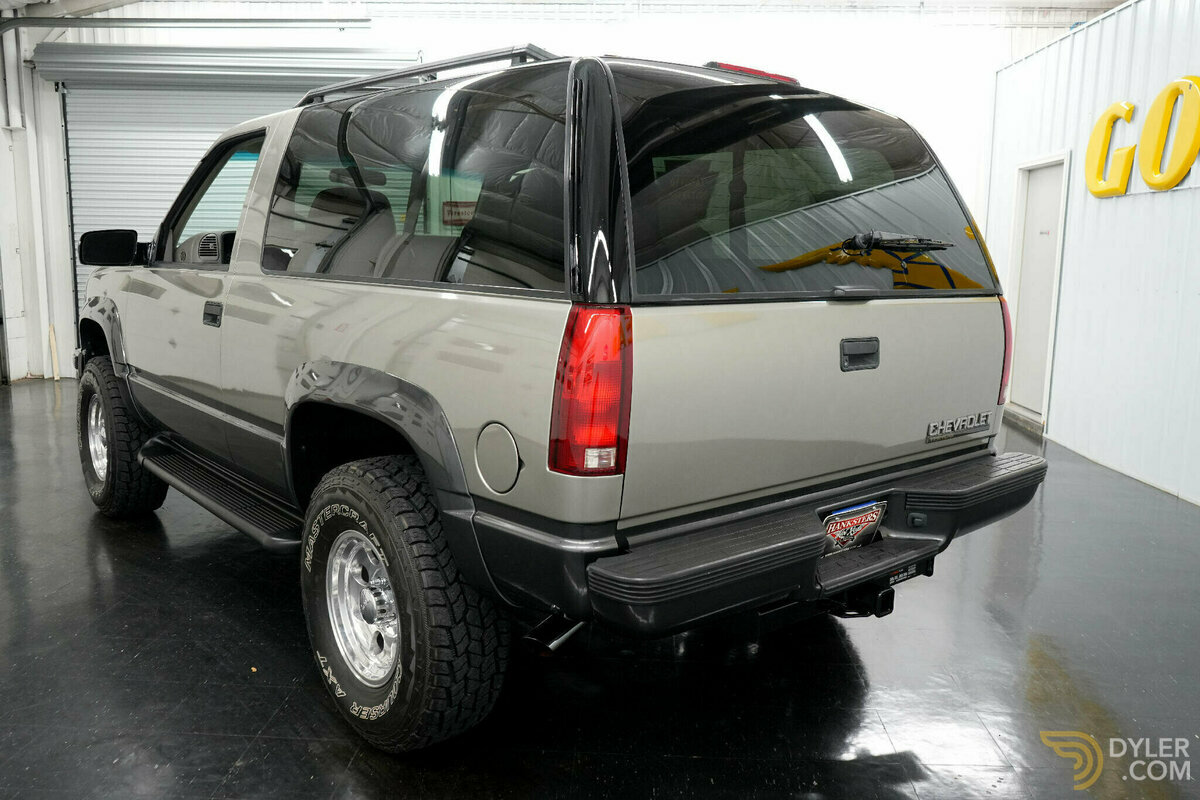 1999 Chevrolet Tahoe, foto 4