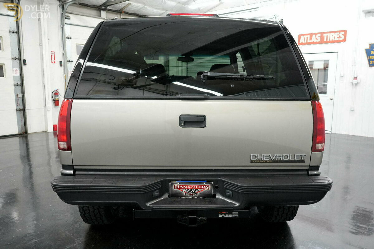 1999 Chevrolet Tahoe, foto 5