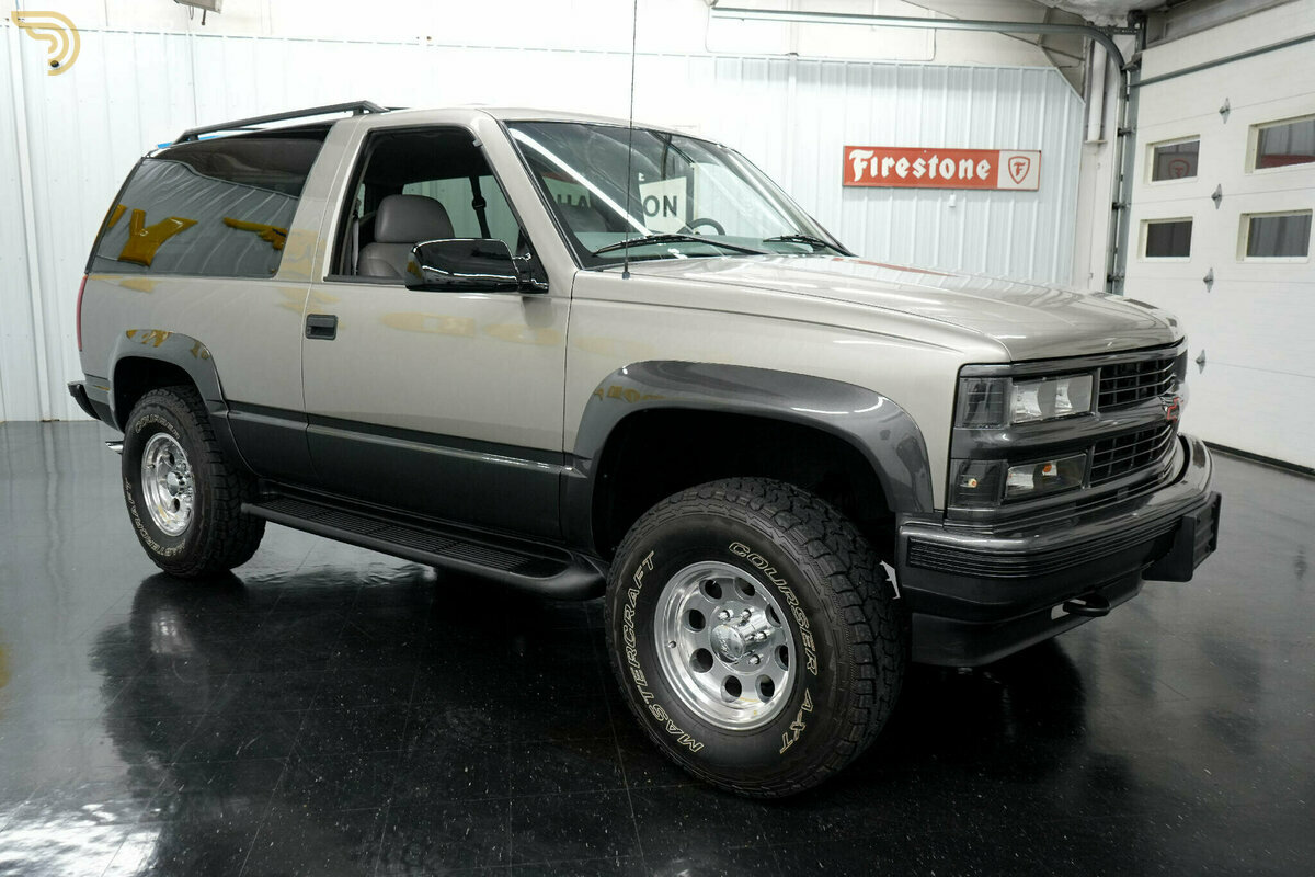 1999 Chevrolet Tahoe, foto 8