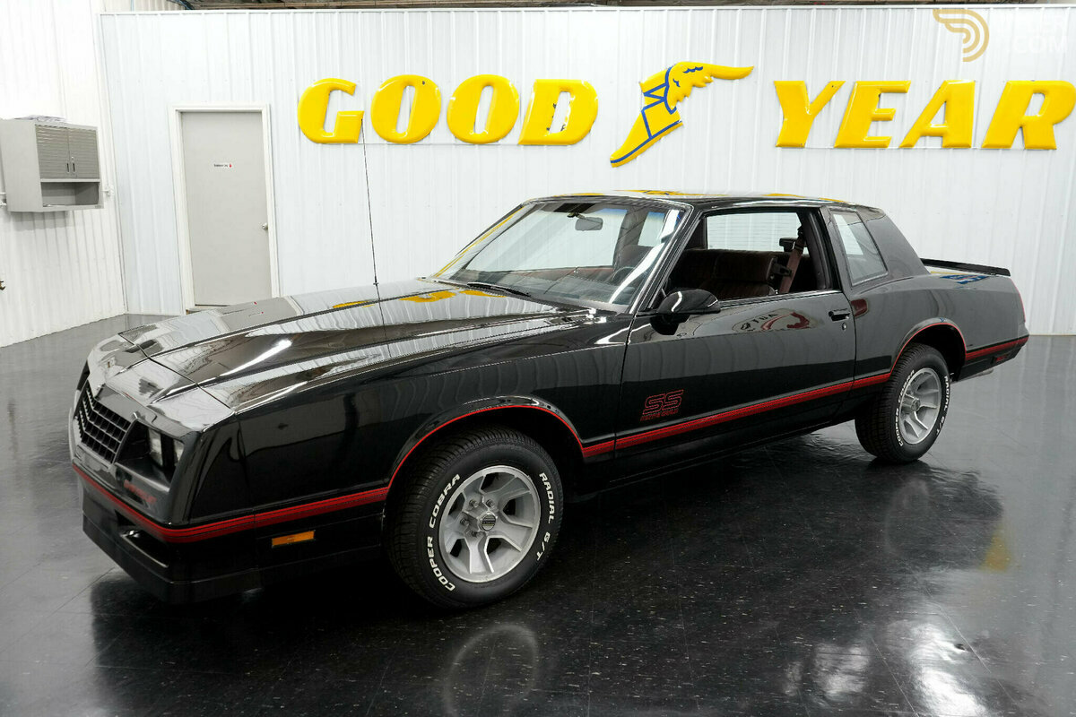 1987 Chevrolet Monte Carlo, foto 2