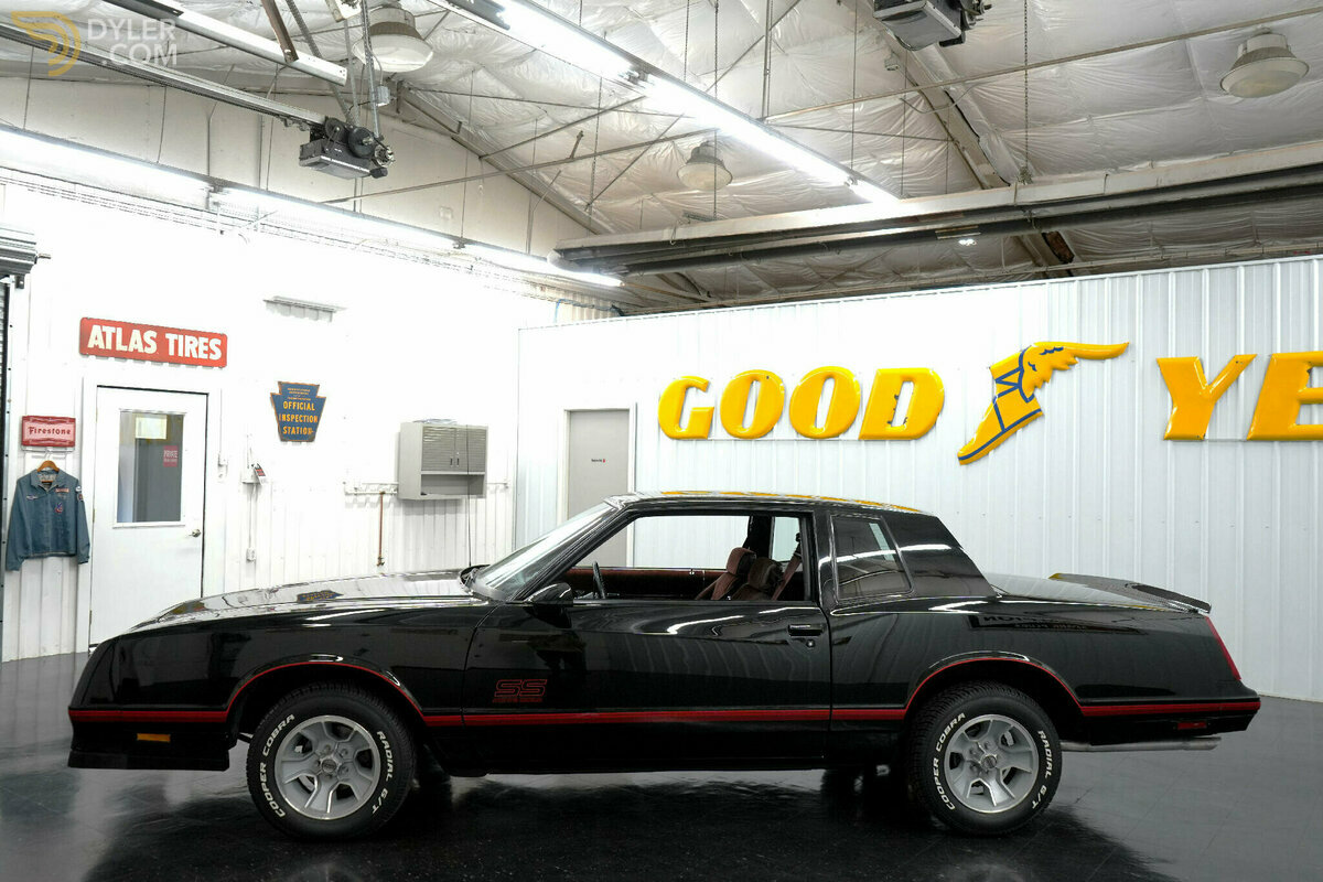 1987 Chevrolet Monte Carlo, foto 3