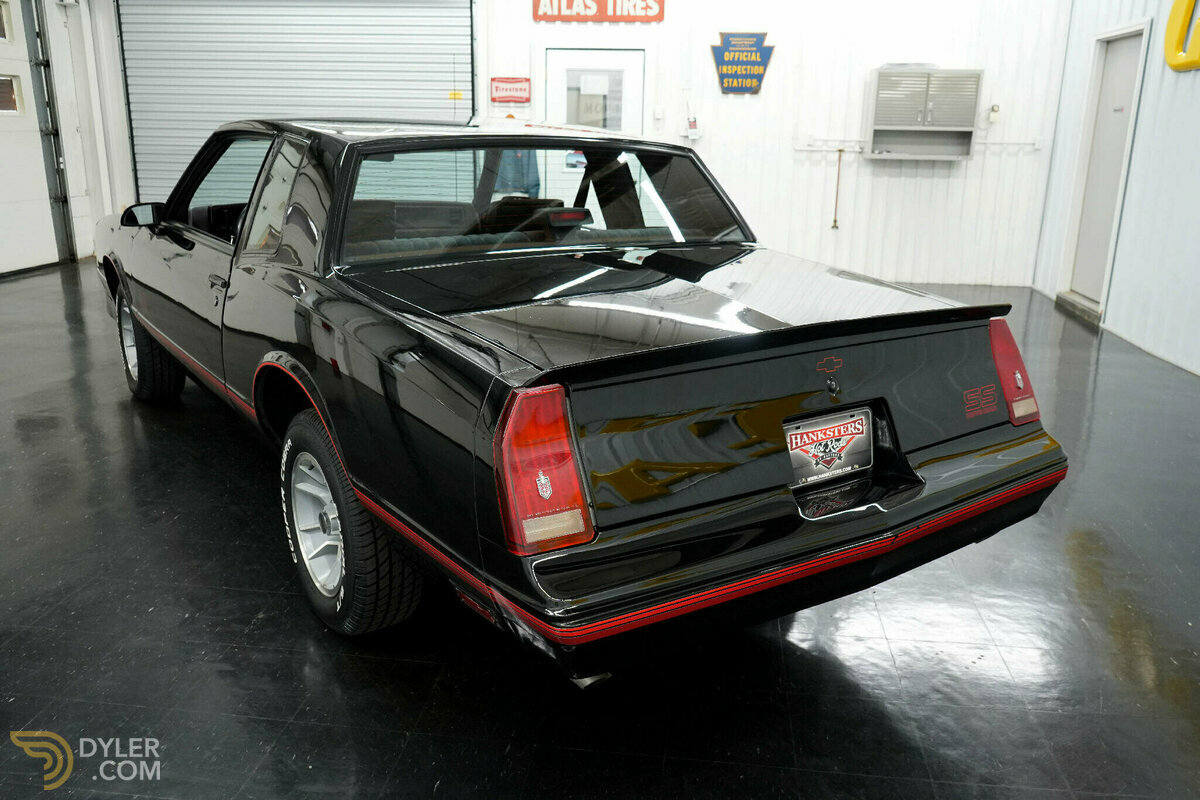 1987 Chevrolet Monte Carlo, foto 4