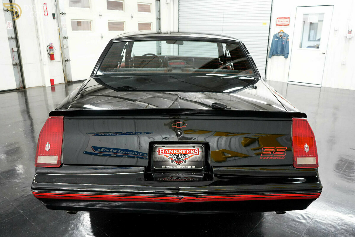 1987 Chevrolet Monte Carlo, foto 5