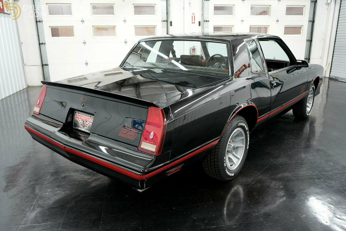 1987 Chevrolet Monte Carlo, foto 6