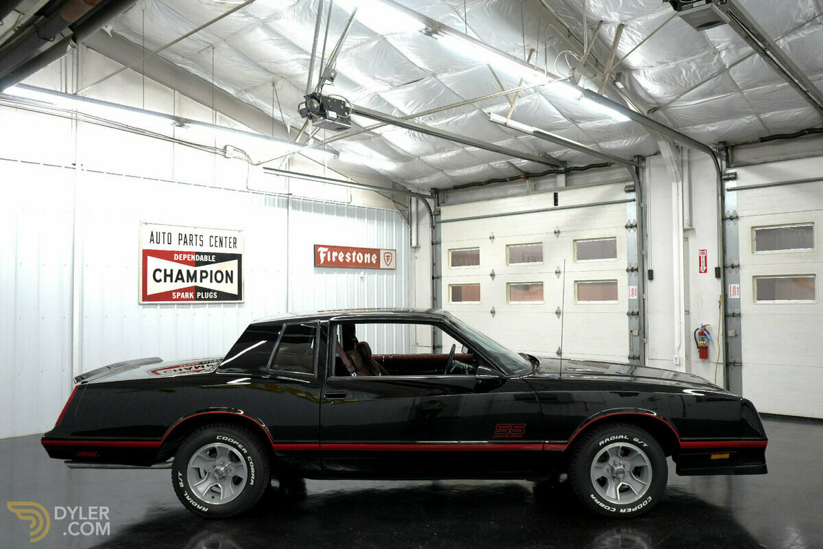 1987 Chevrolet Monte Carlo, foto 7