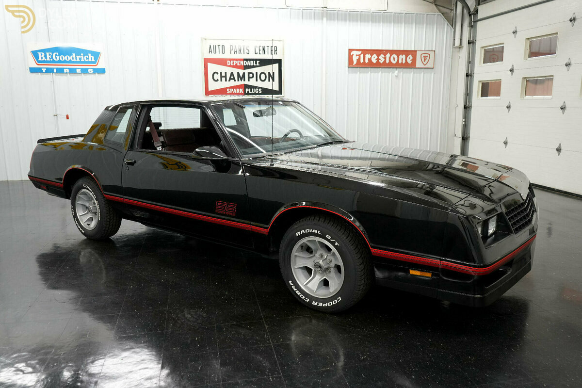 1987 Chevrolet Monte Carlo, foto 8