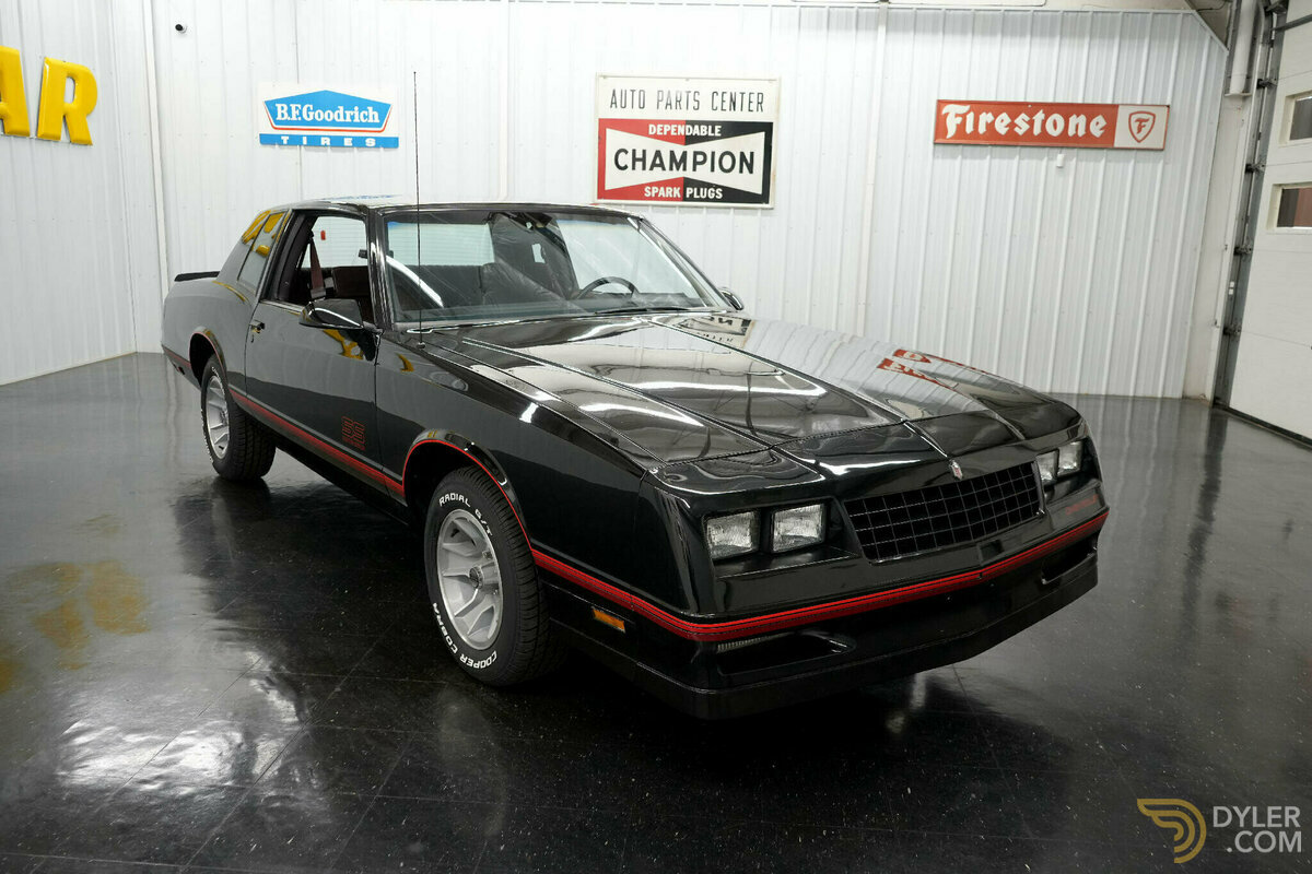 1987 Chevrolet Monte Carlo, foto 9
