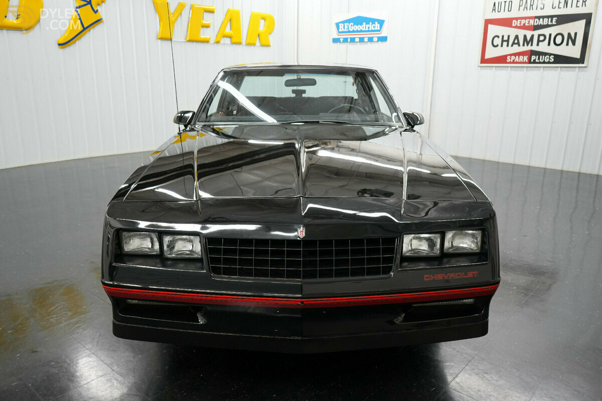 1987 Chevrolet Monte Carlo, foto 10