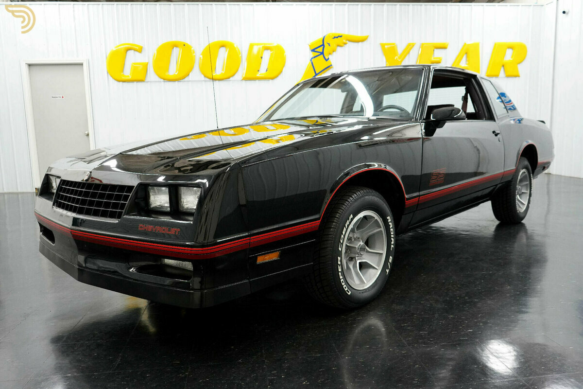 1987 Chevrolet Monte Carlo, foto 11
