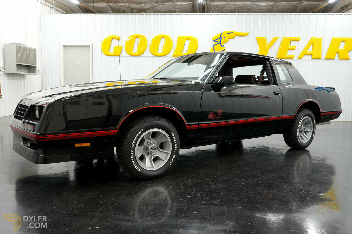 1987 Chevrolet Monte Carlo, foto 12