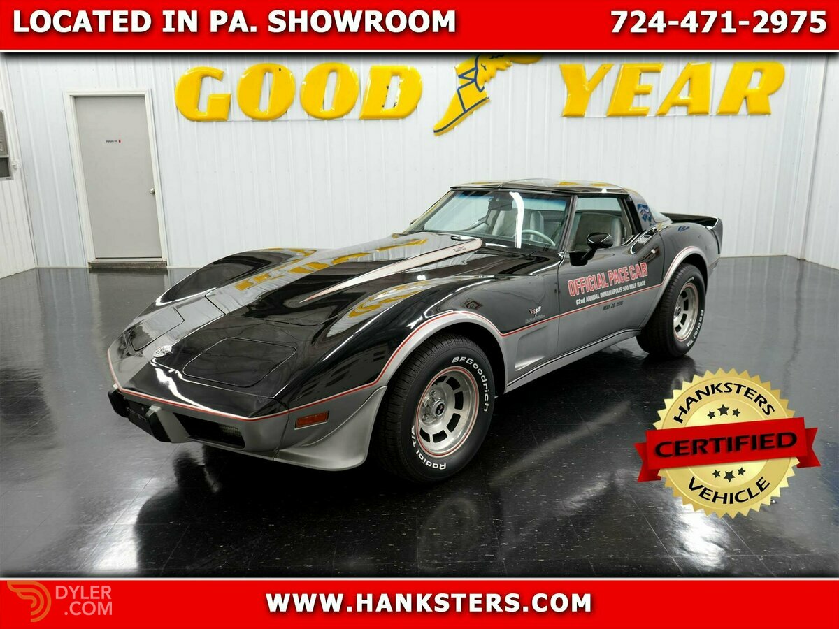 1978 Chevrolet Corvette, foto 1