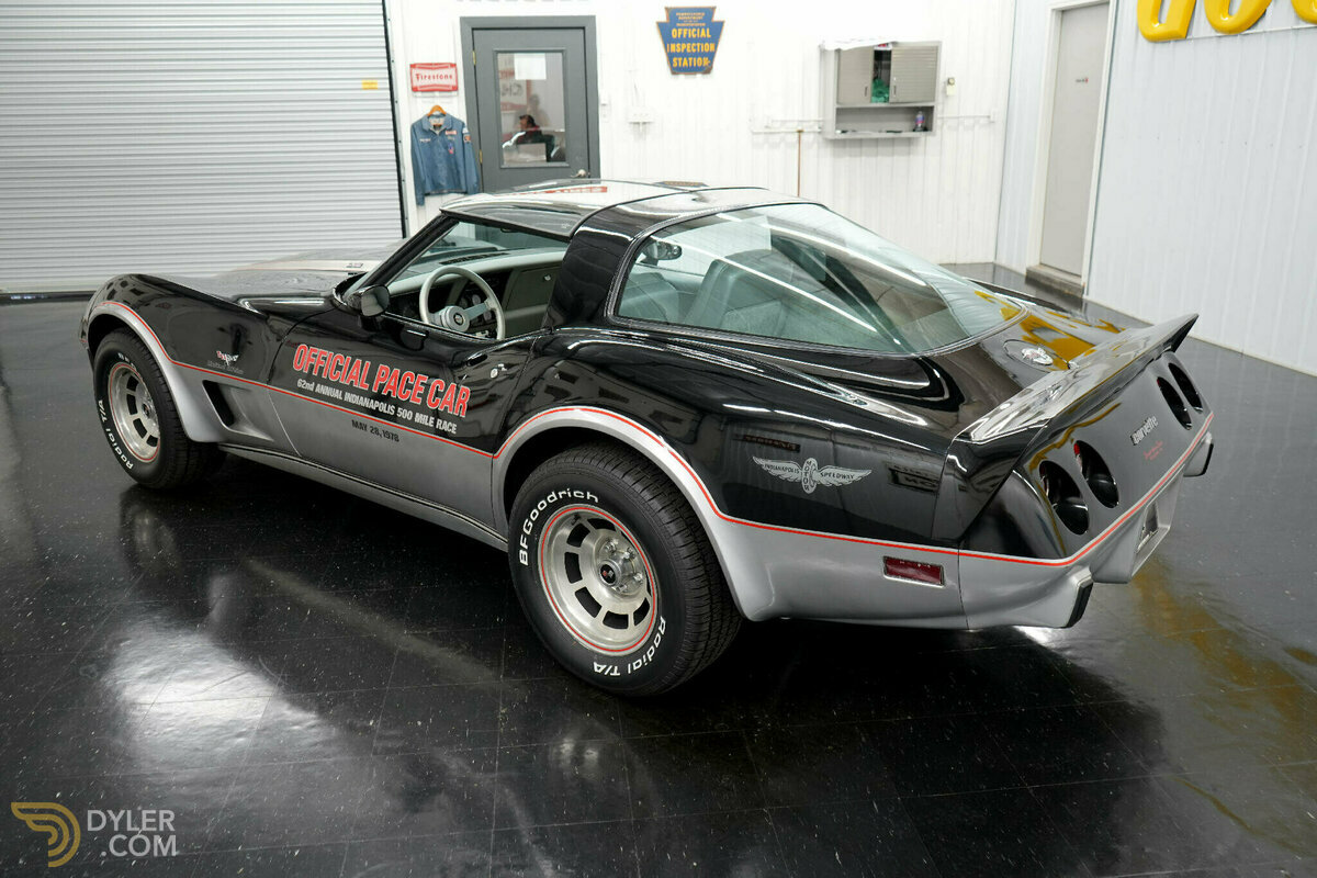 1978 Chevrolet Corvette, foto 3