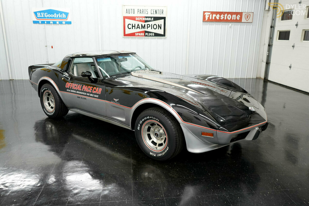 1978 Chevrolet Corvette, foto 9