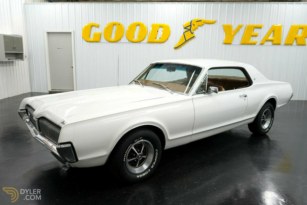 1967 Mercury Cougar, foto 2