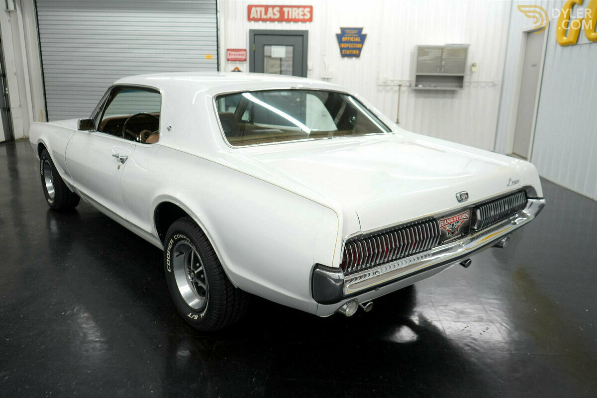 1967 Mercury Cougar, foto 4