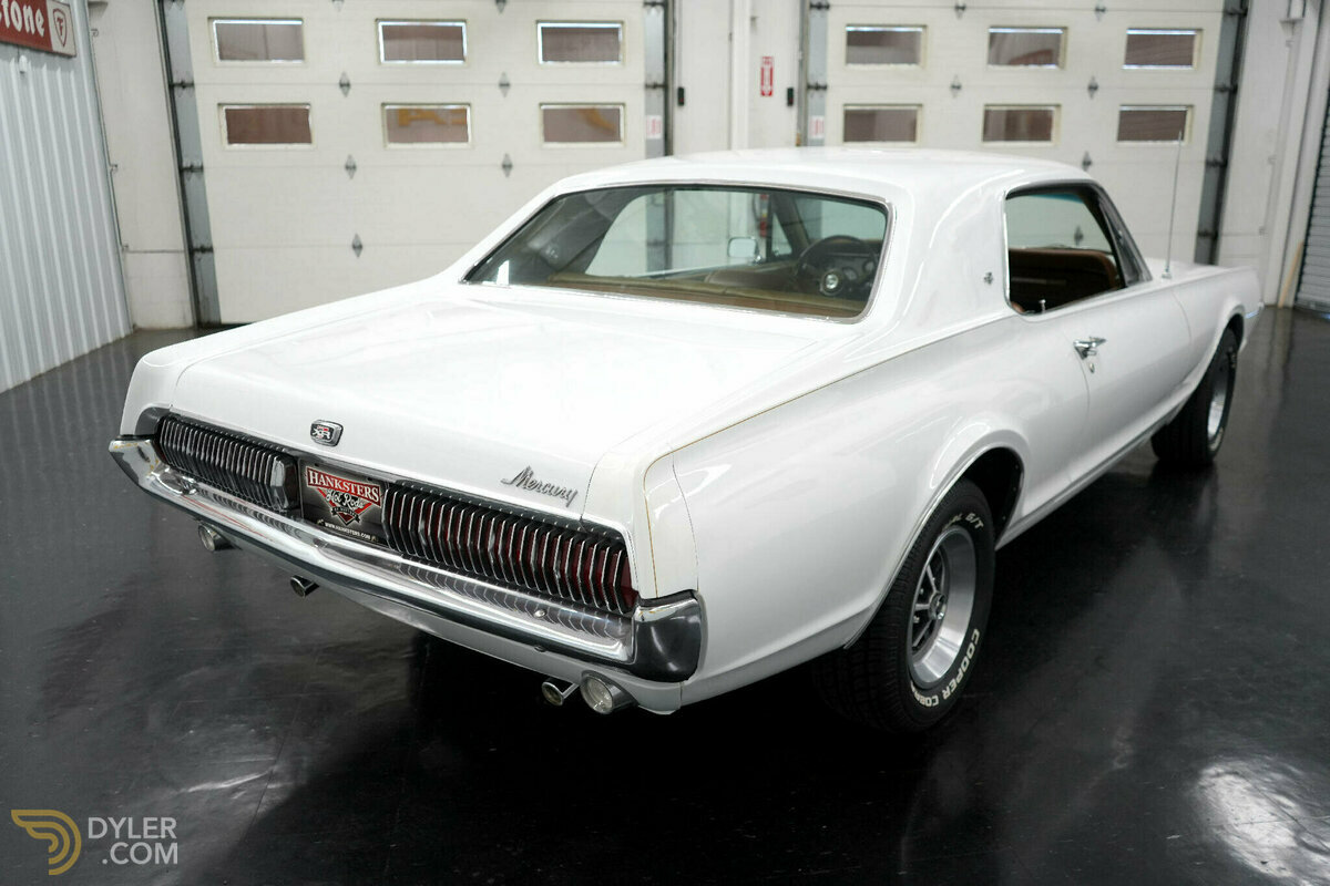 1967 Mercury Cougar, foto 6