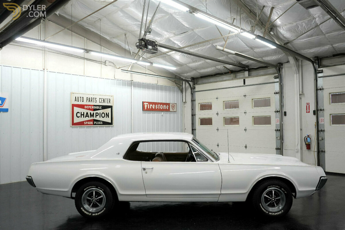 1967 Mercury Cougar, foto 7